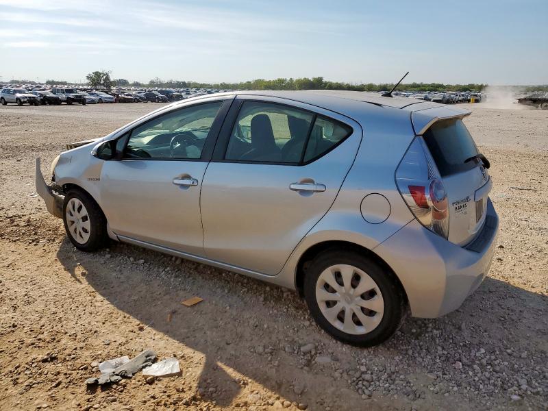 Photo 2 from auction – 2012 TOYOTA PRIUS C with VIN JTDKDTB33C1020599