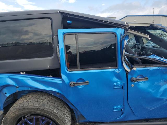 Photo 11 from auction – 2016 JEEP WRANGLER U with VIN 1C4BJWDG4GL263083