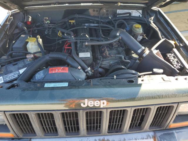 Photo 12 from auction – 1998 JEEP CHEROKEE S with VIN 1J4FJ68S3WL235381