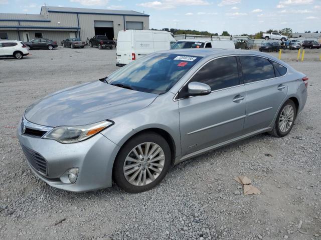 TOYOTA AVALON HYB 2015 with VIN 4T1BD1EB5FU043744 - Photo from auction