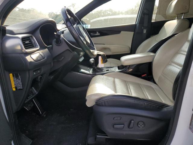 Photo 7 from auction – 2017 KIA SORENTO SX with VIN 5XYPK4A58HG239098