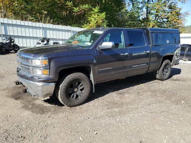 CHEVROLET SILVERADO 2015 with VIN 3GCUKREC7FG348014 - Photo from auction