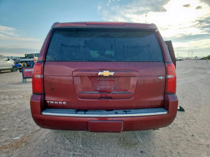 Photo 6 from auction – 2016 CHEVROLET TAHOE K150 with VIN 1GNSKCKC0GR477553
