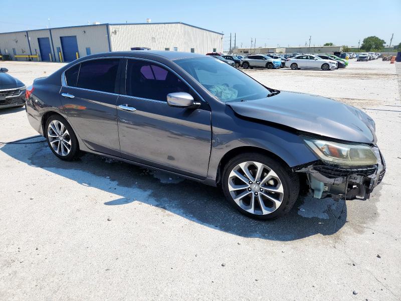 Photo 4 from auction – 2014 HONDA ACCORD SPO with VIN 1HGCR2F58EA275572