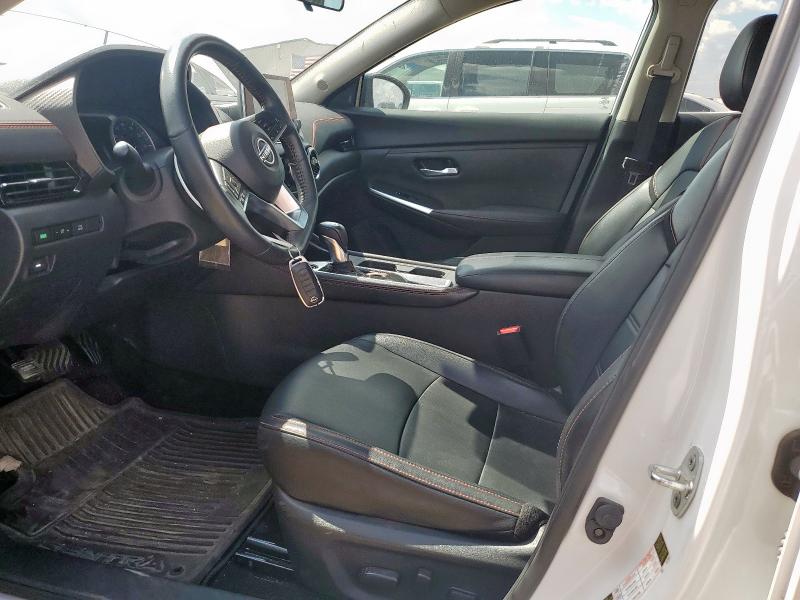 Photo 7 from auction – 2024 NISSAN SENTRA with VIN 3N1AB8DV1RY296025
