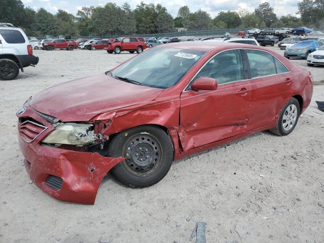 TOYOTA CAMRY BASE 2011 with VIN 4T4BF3EK6BR136293 - Photo from auction