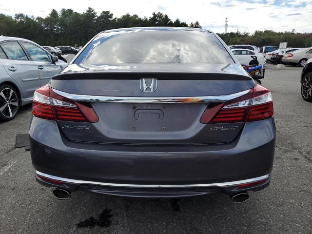 Photo 6 from auction – 2016 HONDA ACCORD SPO with VIN 1HGCR2F50GA072016