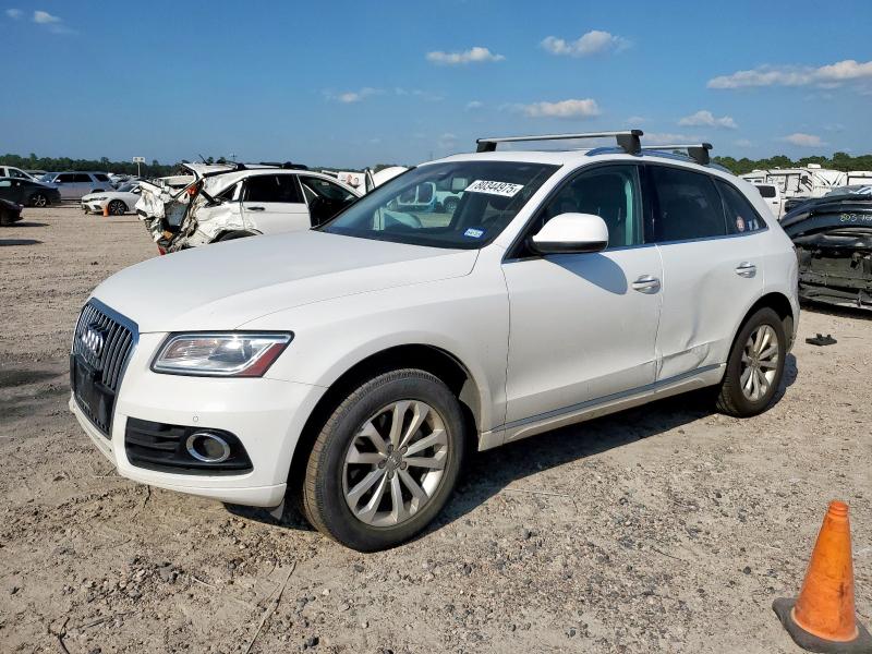 AUDI Q5 PREMIUM 2015 with VIN WA1LFAFPXFA100125 - Photo from auction