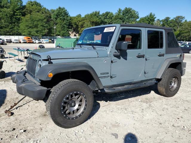 JEEP WRANGLER U 2015 with VIN 1C4BJWDG3FL519664 - Photo from auction
