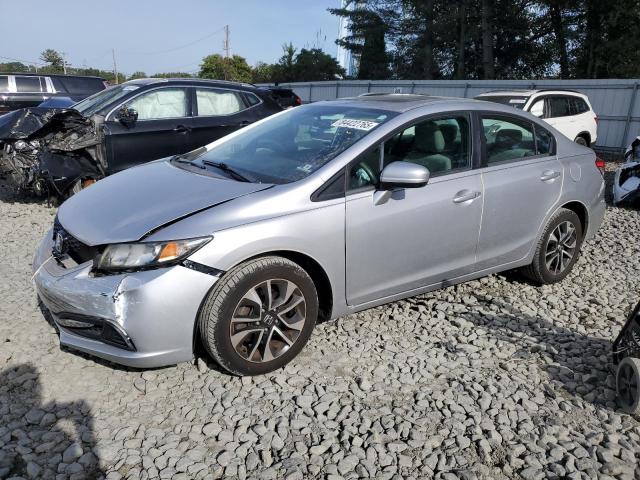 Фото 1 с аукциона – 2015 HONDA CIVIC EX с VIN 19XFB2F80FE293279