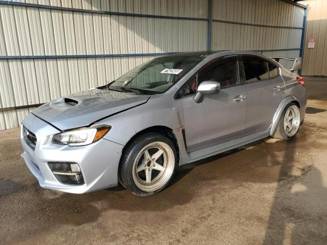 SUBARU WRX STI LI 2015 with VIN JF1VA2U64F9833436 - Photo from auction