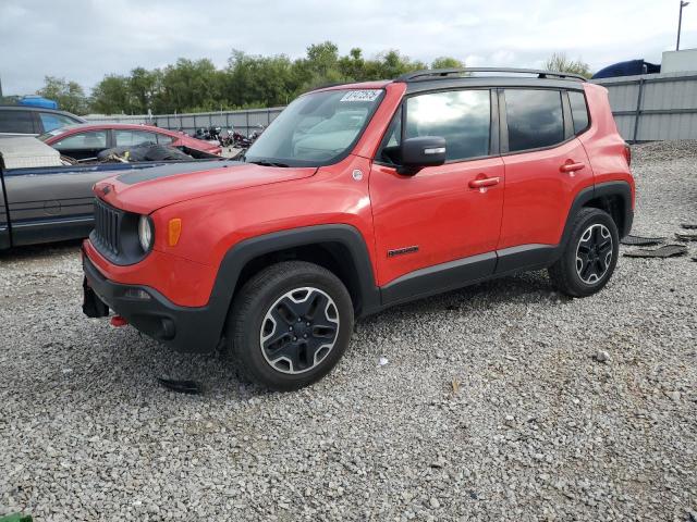 JEEP RENEGADE TRAILHAWK 2017 with VIN ZACCJBCB2HPF56514 - Photo from auction