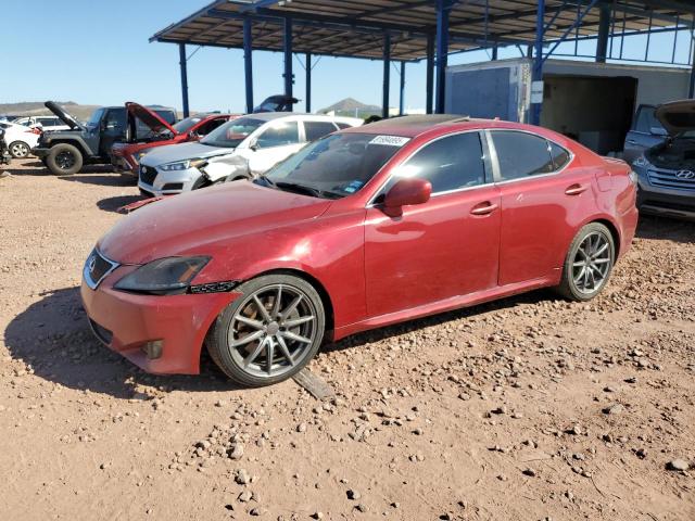 LEXUS IS 350 2008 with VIN JTHBE262385018360 - Photo from auction
