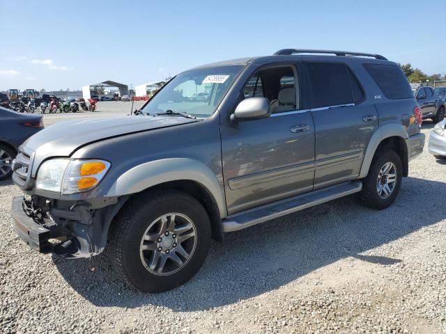 TOYOTA SEQUOIA SR 2004 with VIN 5TDZT34A14S237327 - Photo from auction