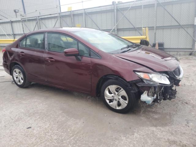 Photo 4 from auction – 2014 HONDA CIVIC LX with VIN 19XFB2F5XEE083812