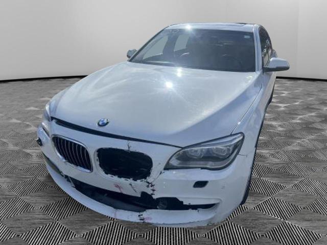 Photo 2 from auction – 2015 BMW 750 LXI with VIN WBAYF8C59FD654632