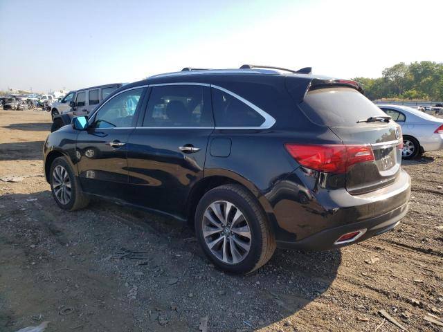 Photo 2 from auction – 2014 ACUR MDX TECHNOLOGY with VIN 5FRYD4H44EB002055