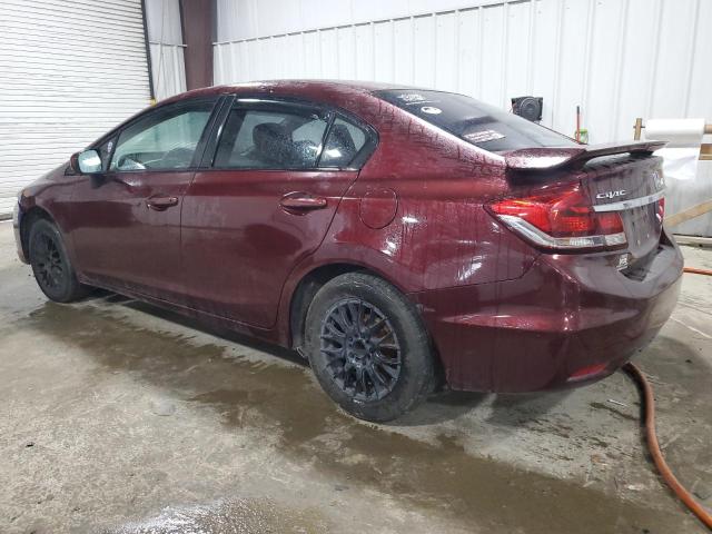 Photo 2 from auction – 2014 HONDA CIVIC LX with VIN 19XFB2F54EE043077