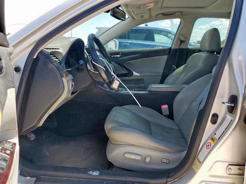 Photo 7 from auction – 2006 LEXUS IS 350 with VIN JTHBE262365007114