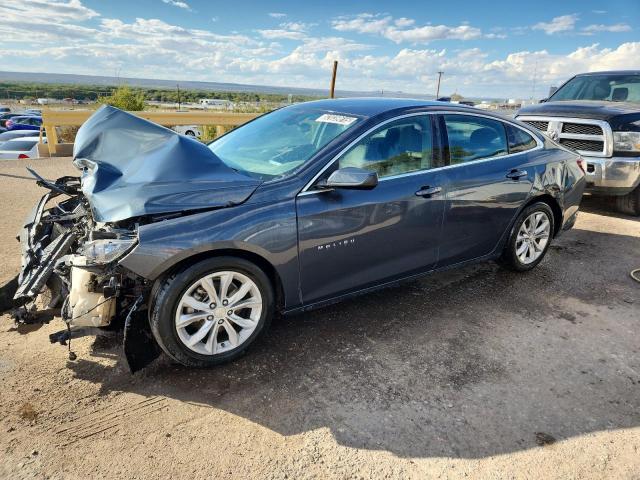 CHEVROLET MALIBU LT 2019 with VIN 1G1ZD5ST5KF177992 - Photo from auction