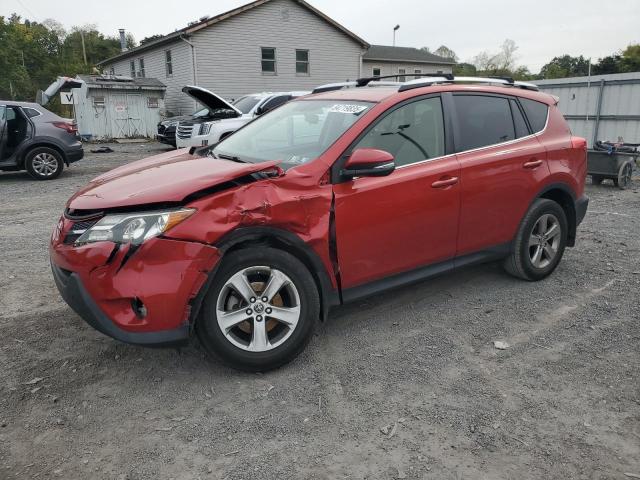 TOYOTA RAV4 XLE 2015 with VIN JTMRFREV6FJ028922 - Photo from auction
