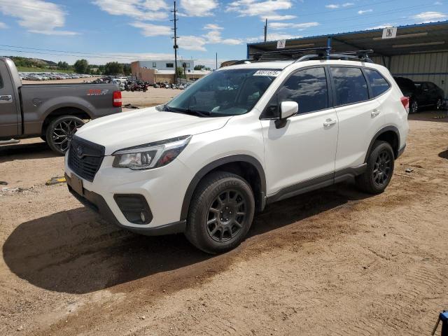 SUBARU FORESTER L 2019 with VIN JF2SKAUC5KH542732 - Photo from auction