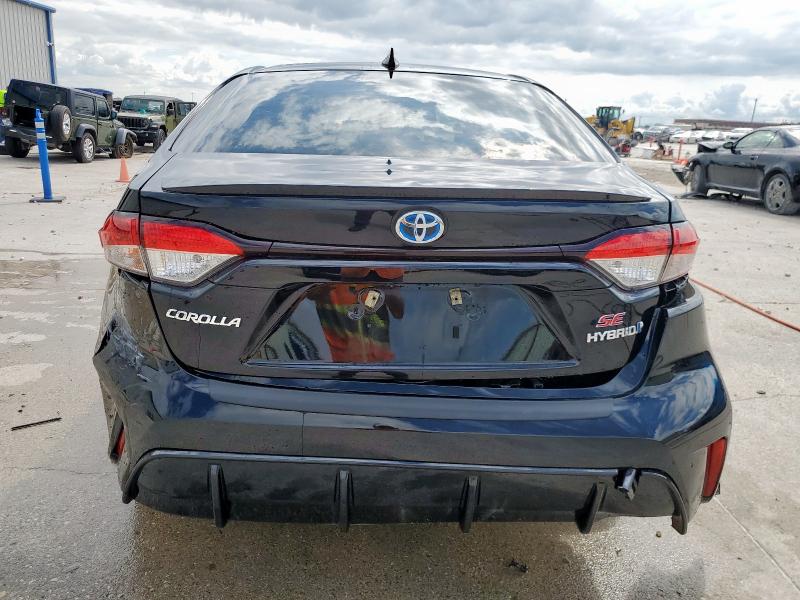 Photo 6 from auction – 2024 TOYOTA COROLLA LE with VIN JTDBCMFE1RJ028231