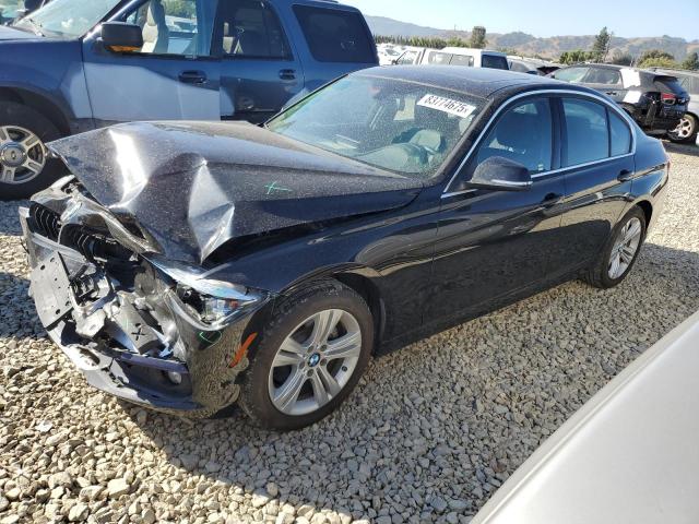 BMW 330 I 2018 with VIN WBA8B9G55JNU97955 - Photo from auction