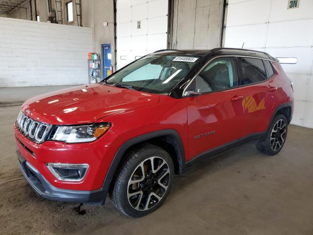 JEEP COMPASS LI 2021 with VIN 3C4NJDCB4MT502607 - Photo from auction