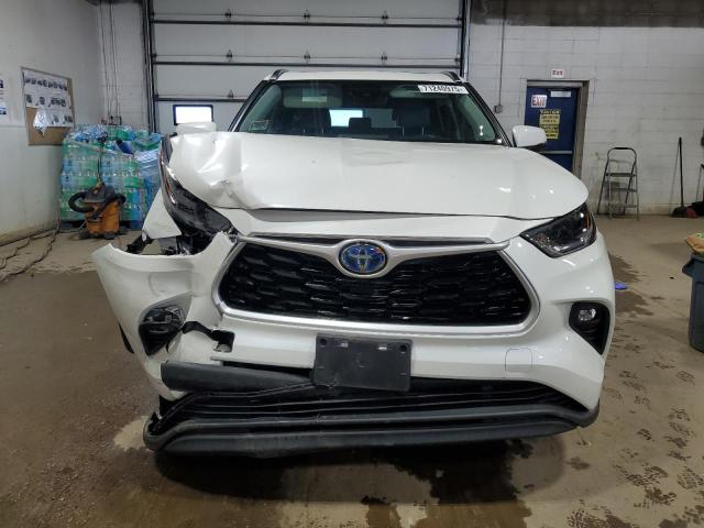 Photo 5 from auction – 2021 TOYOTA HIGHLANDER with VIN 5TDHBRCH5MS030603