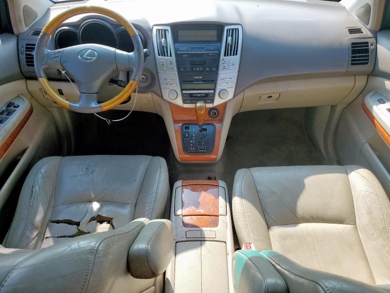 Photo 8 from auction – 2005 LEXUS RX 330 with VIN JTJGA31U850046789
