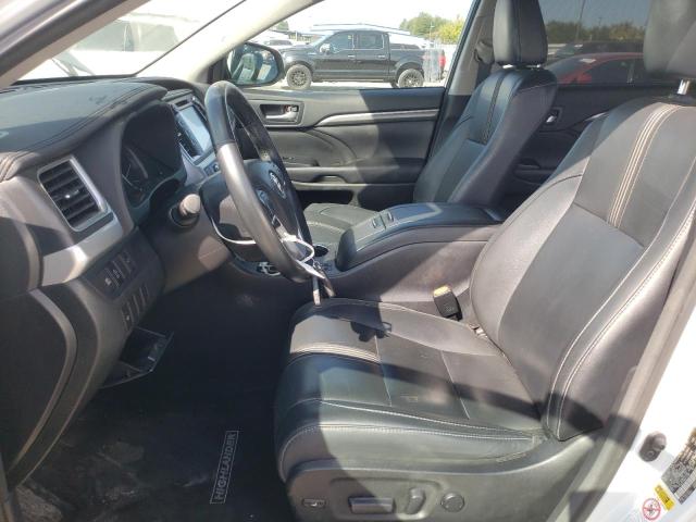 Photo 7 from auction – 2017 TOYOTA HIGHLANDER with VIN 5TDJZRFH3HS515286