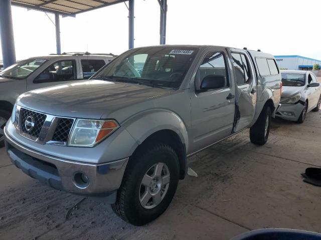 NISSAN FRONTIER C 2008 with VIN 1N6AD07W88C445998 - Photo from auction