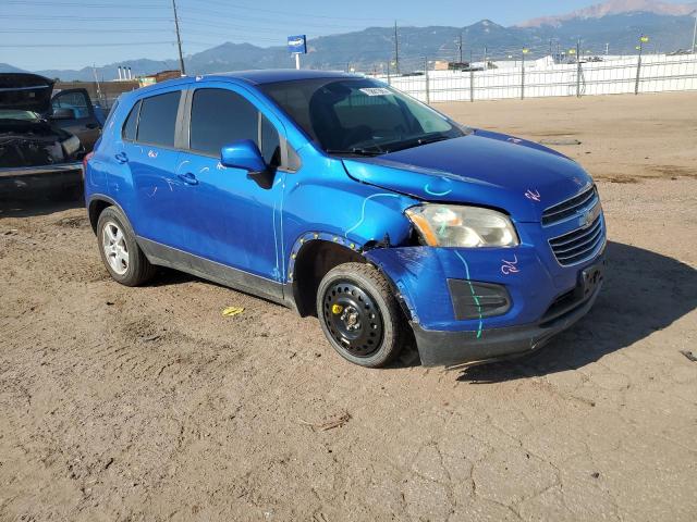 Photo 4 from auction – 2016 CHEVROLET TRAX LS with VIN KL7CJNSB2GB654497