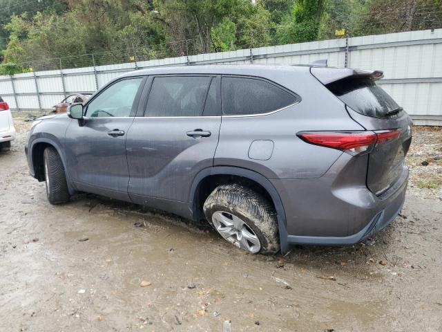 Photo 2 from auction – 2021 TOYOTA HIGHLANDER with VIN 5TDCZRBH4MS146611