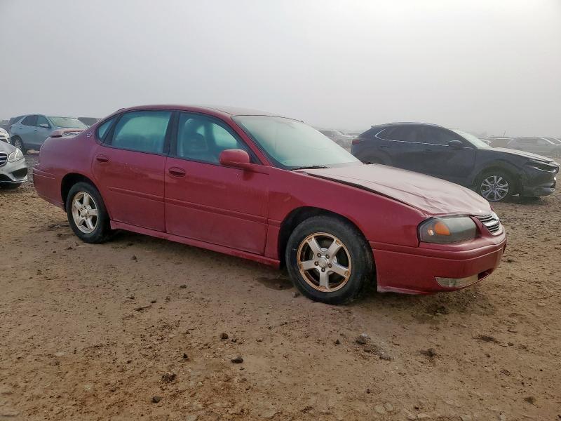 Photo 4 from auction – 2005 CHEVROLET IMPALA LS with VIN 2G1WH52K159307245