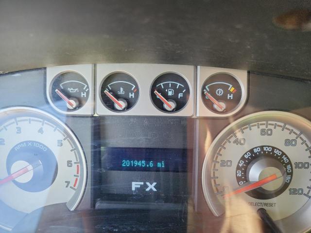 Photo 9 from auction – 2010 FORD F150 SUPER with VIN 1FTFW1EV3AKB37135