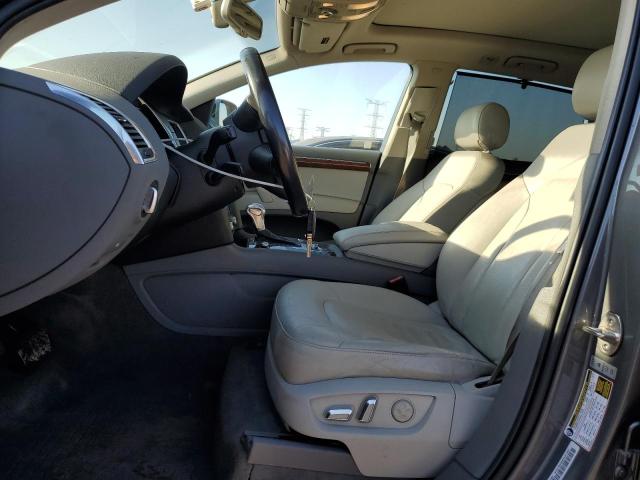 Photo 7 from auction – 2013 AUDI Q7 PREMIUM with VIN WA1LGAFE5DD010680