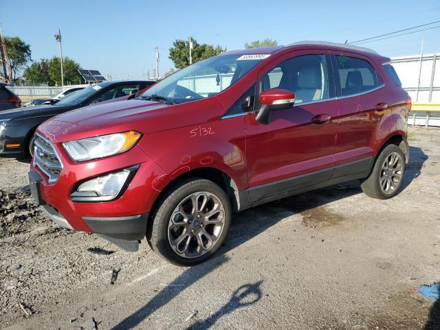 FORD ECOSPORT T 2021 con VIN MAJ6S3KL5MC411496 - Foto de la subasta
