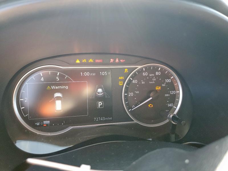 Photo 9 from auction – 2020 NISSAN KICKS SR with VIN 3N1CP5DV2LL578963