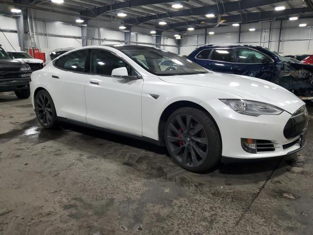 Photo 4 from auction – 2014 TESLA MODEL S with VIN 5YJSA1H16EFP35616