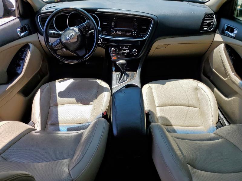 Photo 8 from auction – 2015 KIA OPTIMA EX with VIN 5XXGN4A77FG397376