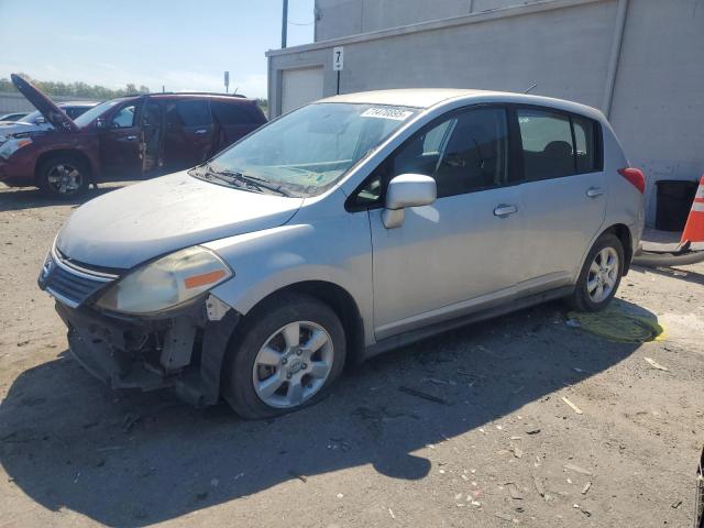 NISSAN VERSA S 2007 with VIN 3N1BC13E27L417424 - Photo from auction