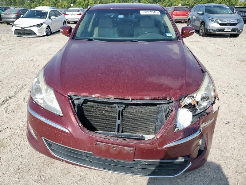 Photo 5 from auction – 2012 HYUNDAI GENESIS 3. with VIN KMHGC4DDXCU177934