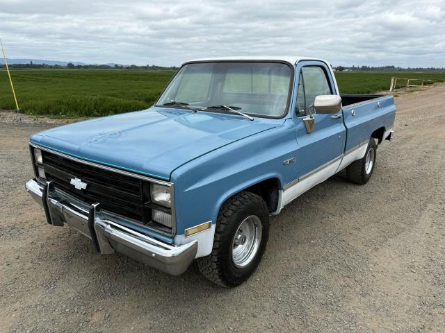 Photo 2 from auction – 1984 GMC C1500 with VIN 2GTDC14H1E1505992