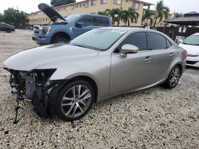LEXUS IS 300 2019 with VIN JTHBA1D24K5092869 - Photo from auction