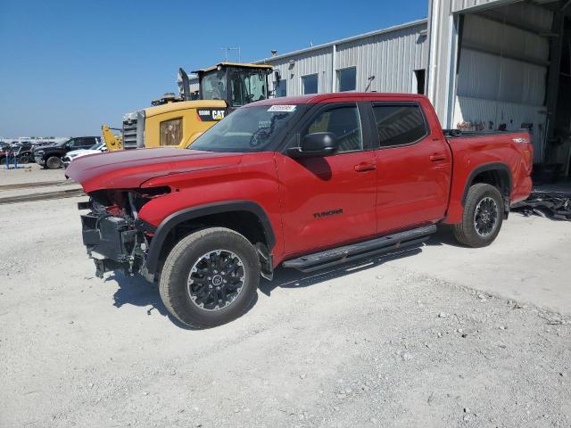 TOYOTA TUNDRA CREWMAX SR 2024 with VIN 5TFLA5DB2RX227665 - Photo from auction