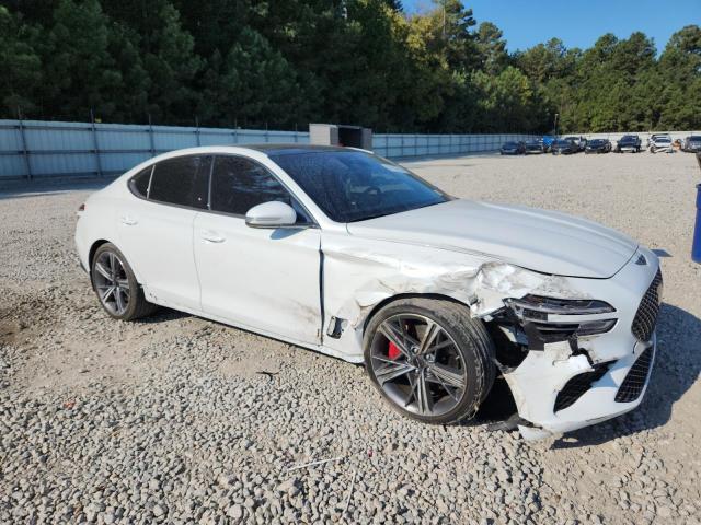 Photo 4 from auction – 2025 GENESIS G70 BASE with VIN KMTG34SC6SU147456