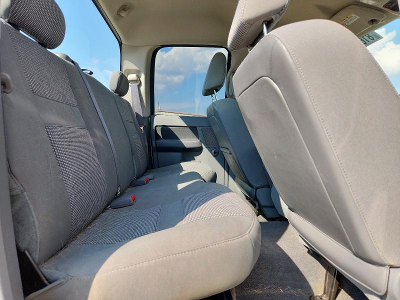 Photo 10 from auction – 2006 DODGE RAM 1500 S with VIN 1D7HU18N76S524665