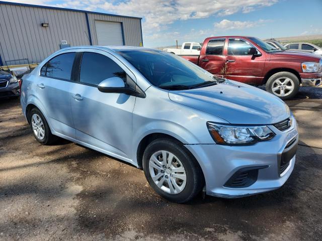 Photo 4 from auction – 2017 CHEVROLET SONIC LS with VIN 1G1JB5SH4H4151774
